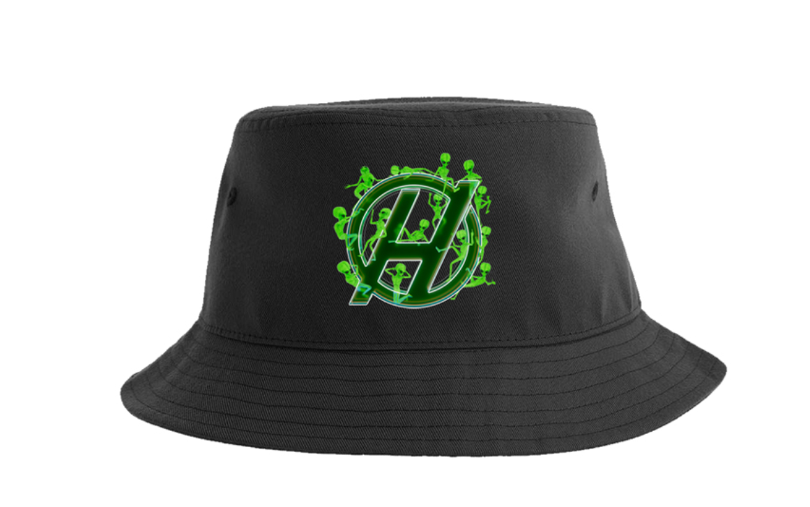 Bucket Hat Black