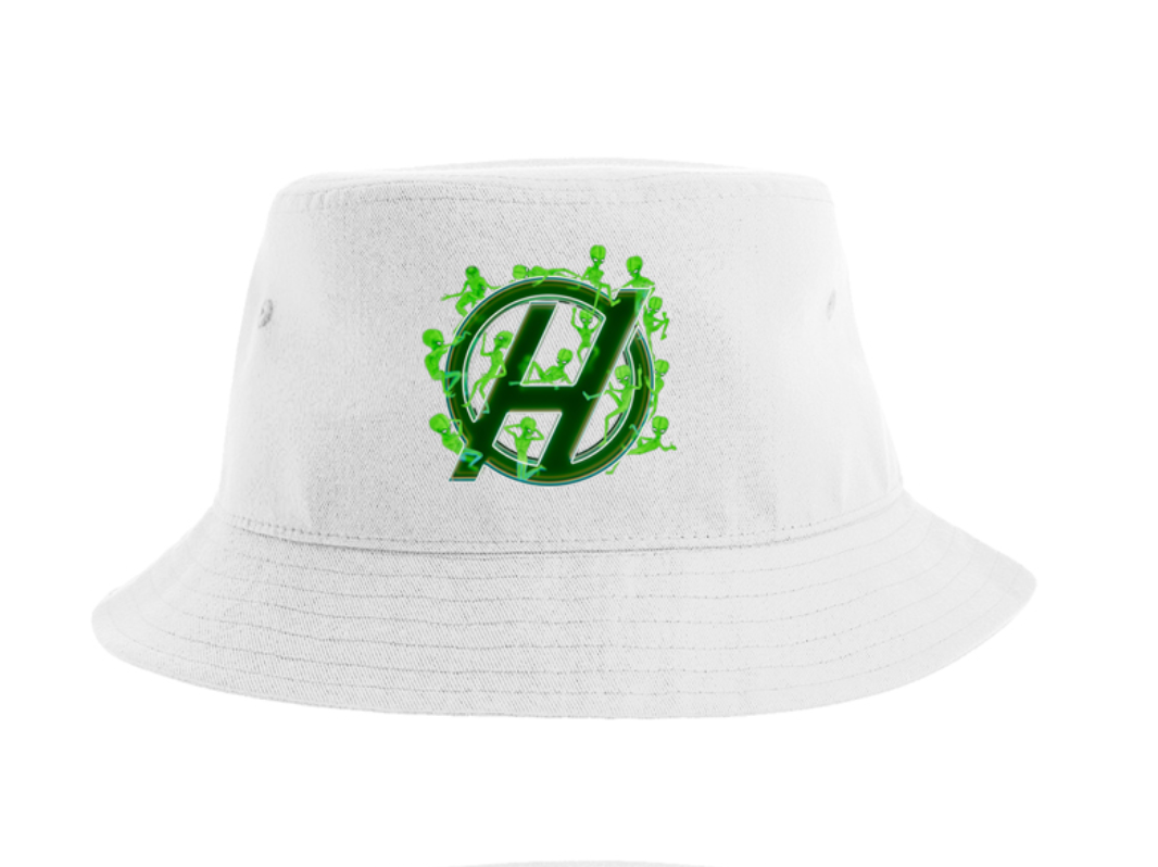 Bucket Hat White